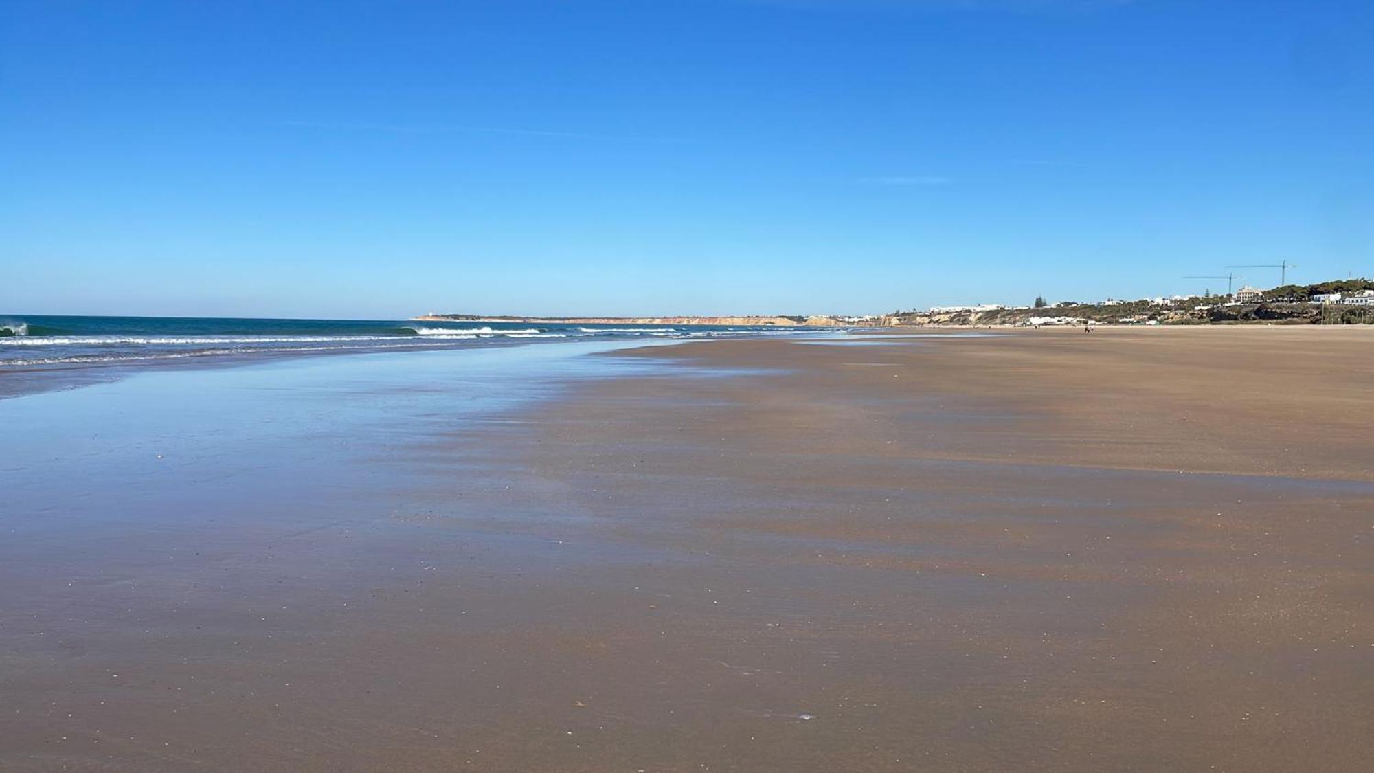 Conil Vistas Al Mar Del Roqueo, Fuente Del Gallo Conil De La Frontera Exteriör bild