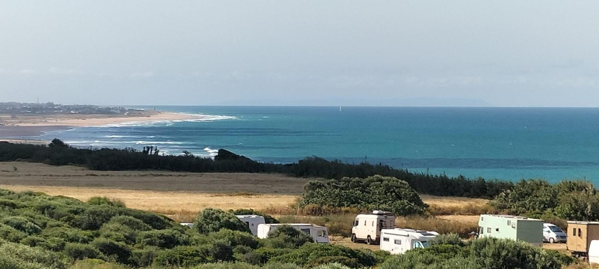 Conil Vistas Al Mar Del Roqueo, Fuente Del Gallo Conil De La Frontera Exteriör bild